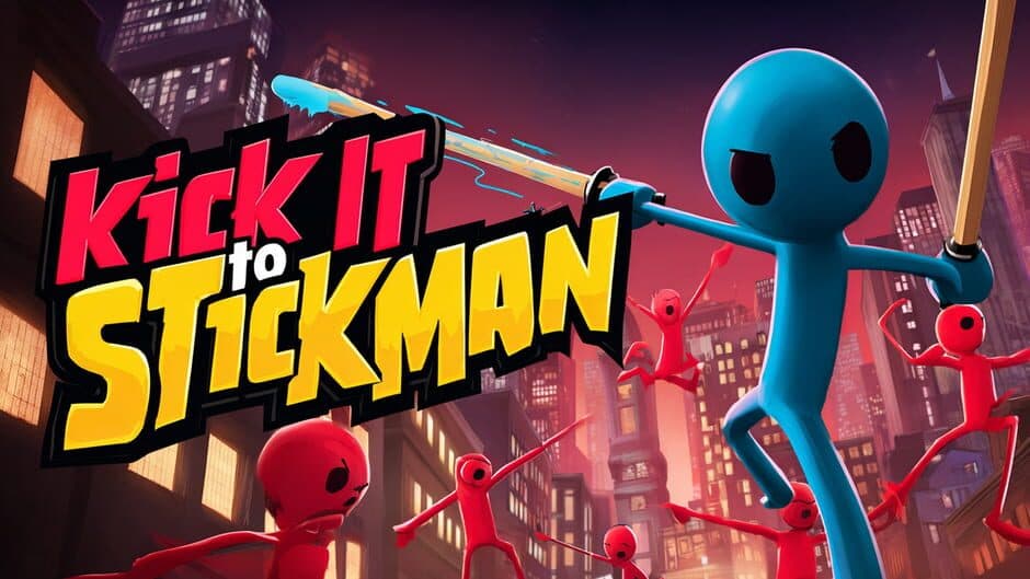 Kick It to Stickman banner