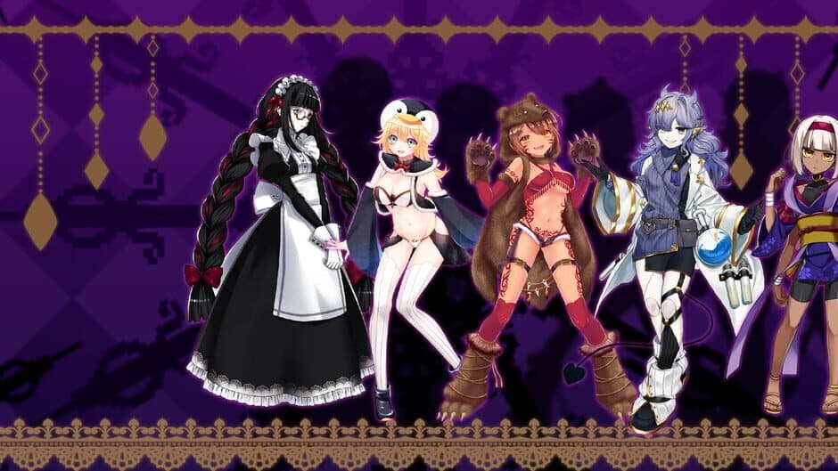 Evil Girls Party! banner