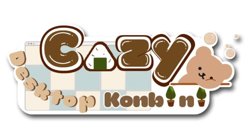 Cozy Desktop Konbini banner