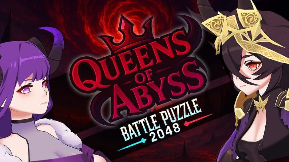 Battle Puzzle 2048: Queens of the Abyss banner