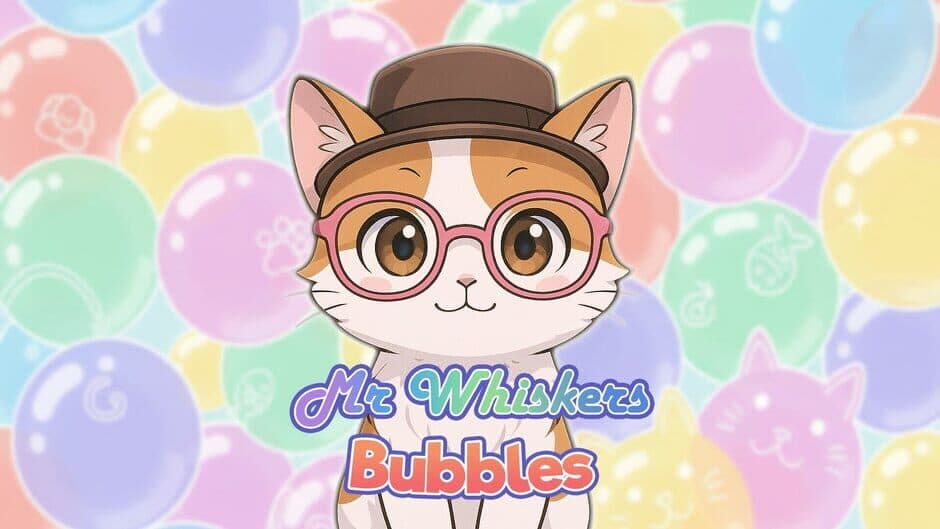 Mr. Whiskers Bubbles banner