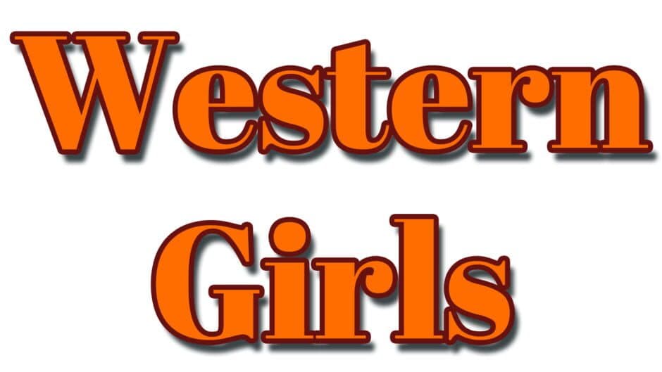 Western Girls banner