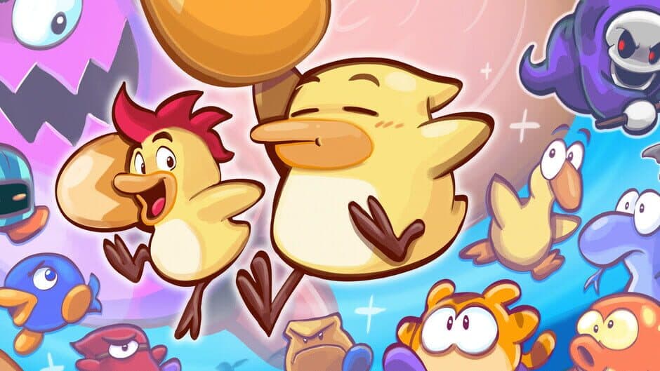 Go! Go! Mister Chickums banner