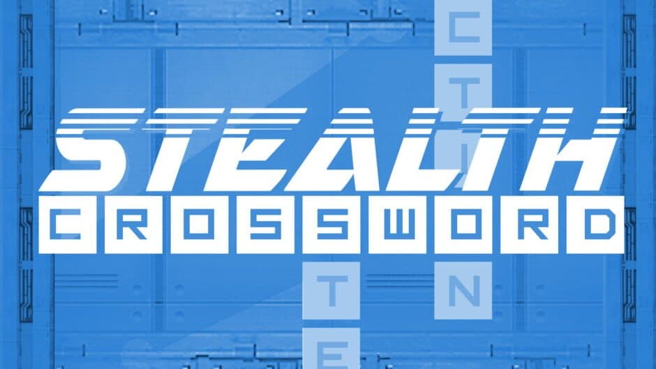 Stealth Crossword banner