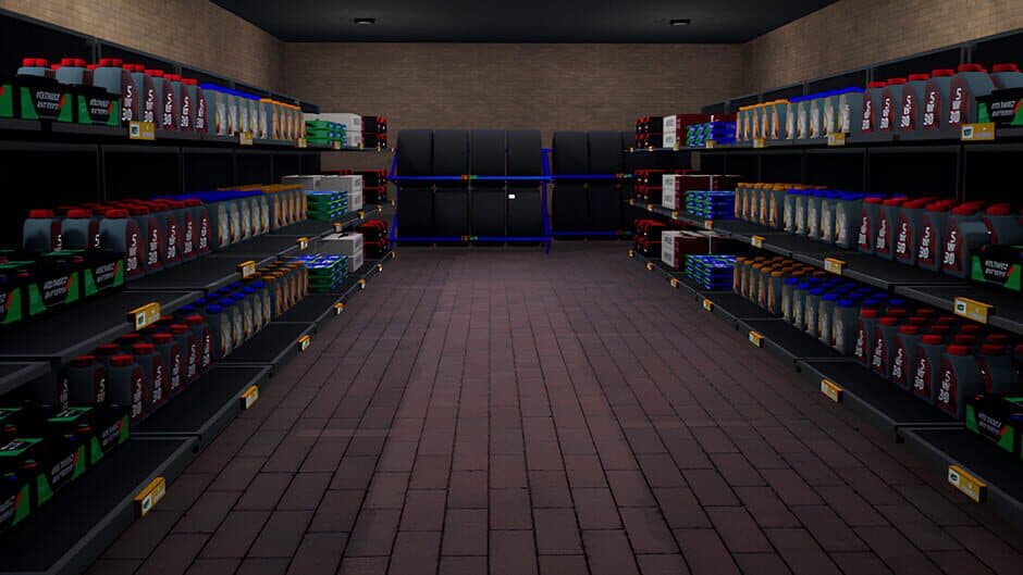 AutoParts Simulator banner