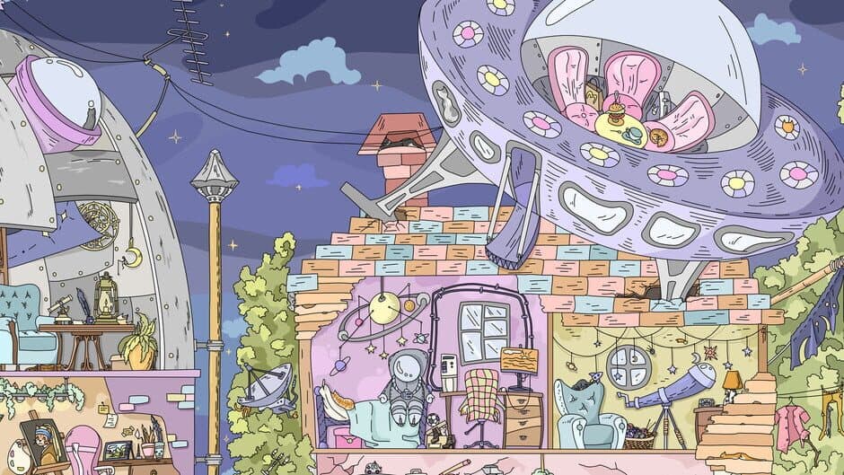 Hidden Cats 9: Aliens banner