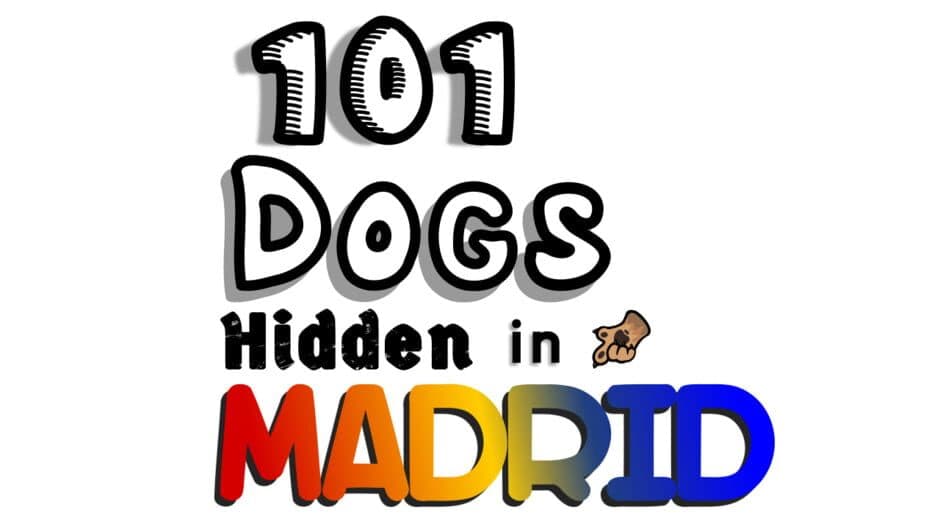 101 Dogs Hidden in Madrid banner