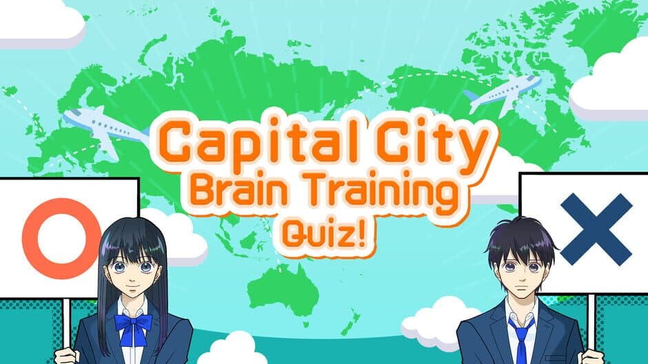 Capital City Brain Training Quiz! banner