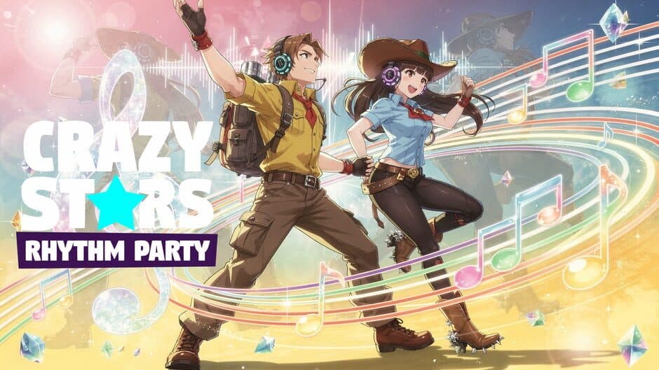 Crazy Stars: Rhythm Party banner