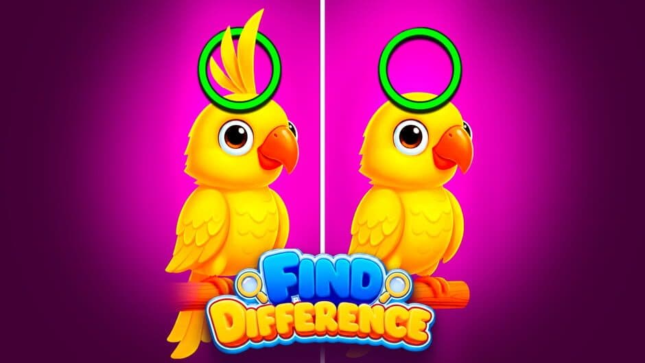 Find Difference banner