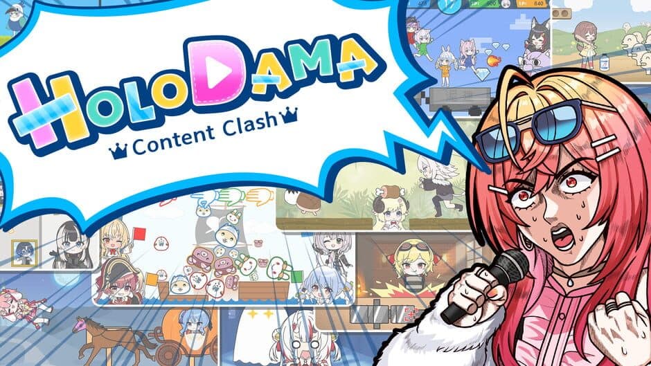Holodama: Content Clash banner