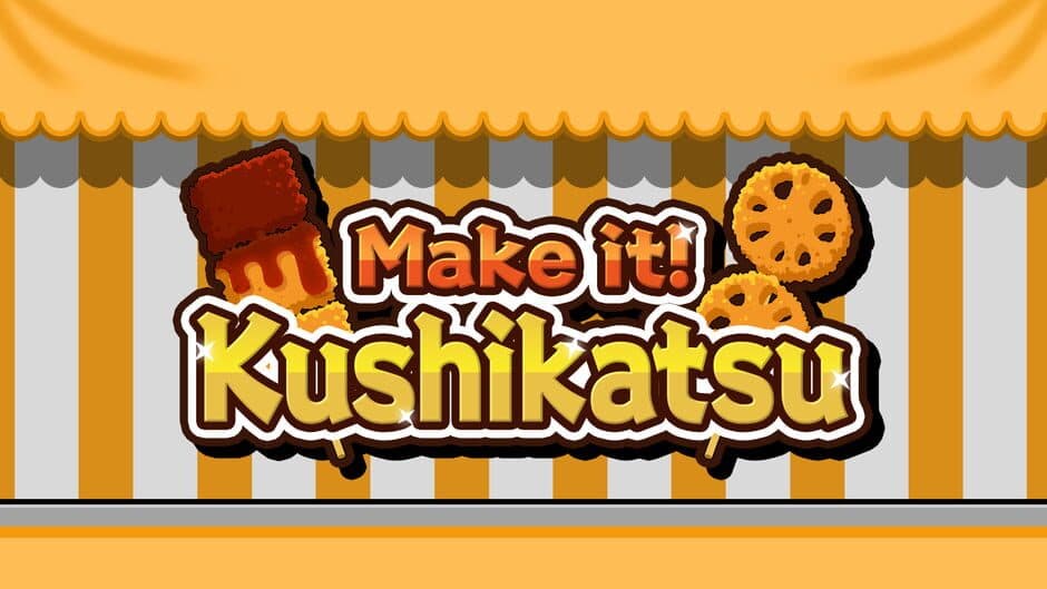 Make it! Kushikatsu banner