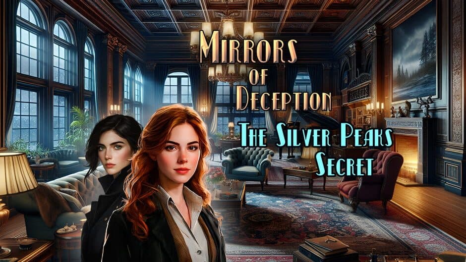 Mirrors of Deception: The Silver Peaks Secret banner