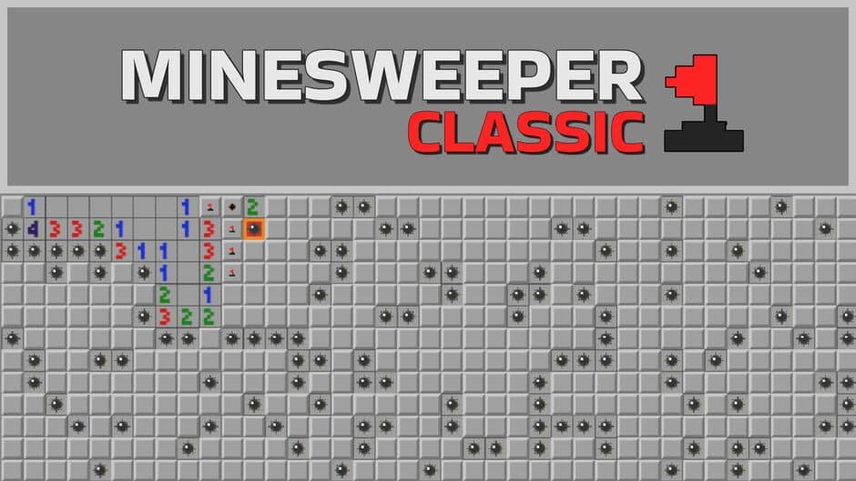Minesweeper Classic banner