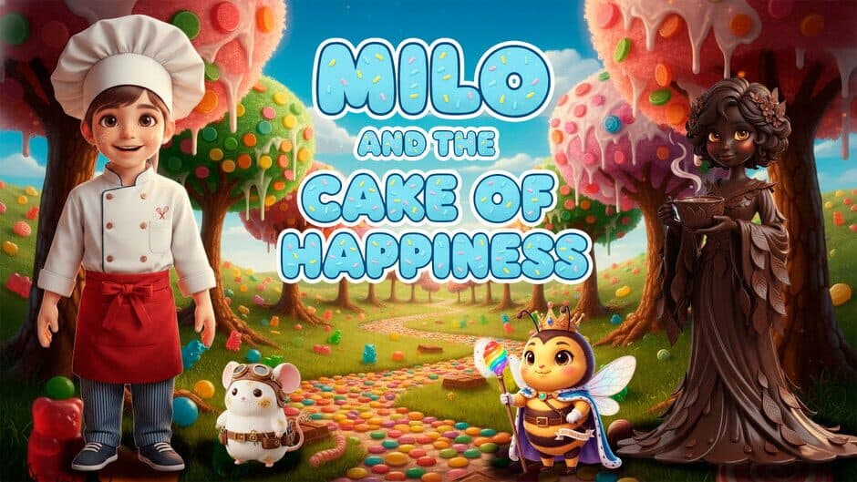 Milo and the Cake of Happiness banner
