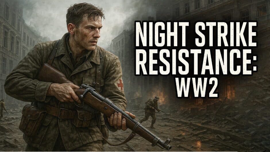 Night Strike Resistance: WW2 banner