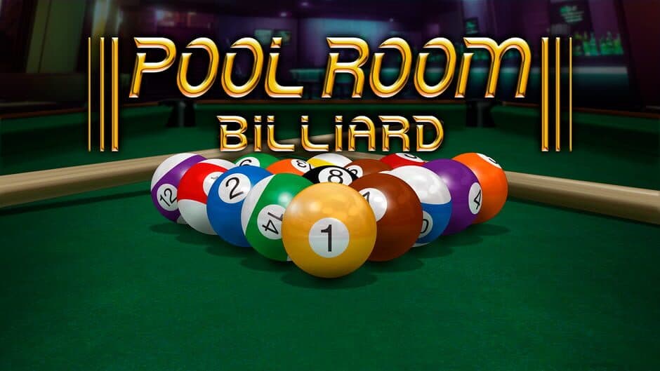 Pool Room Billiard banner