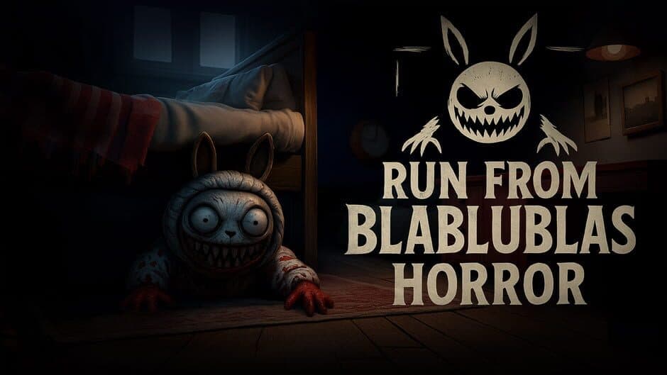 Run from Blablublas horror banner