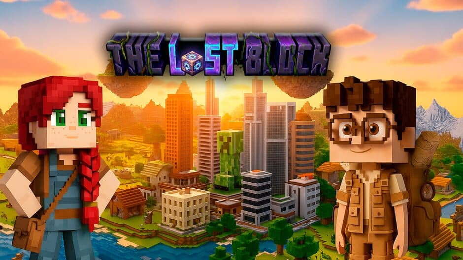 The Lost Block banner