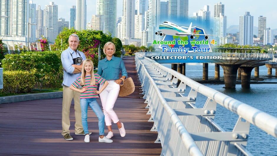Around the World 4: Family Tour - Collector's Edition banner