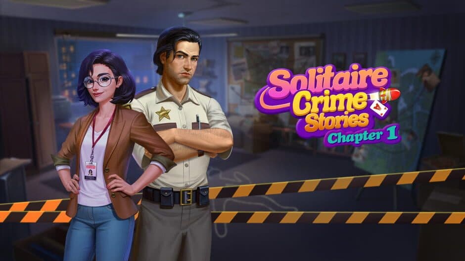 Solitaire Crime Stories banner