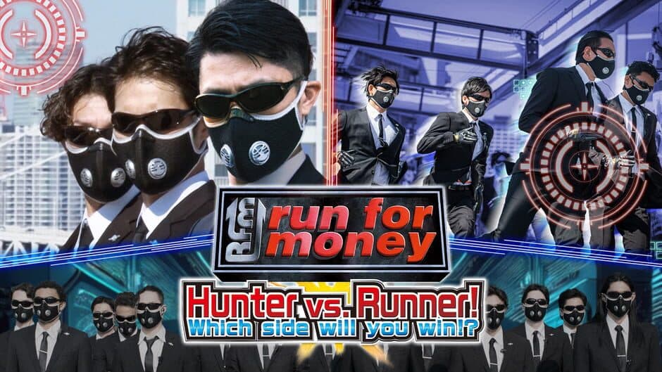 Run for Money: Hunter vs. Runner! Which Side Will You Win With!? banner