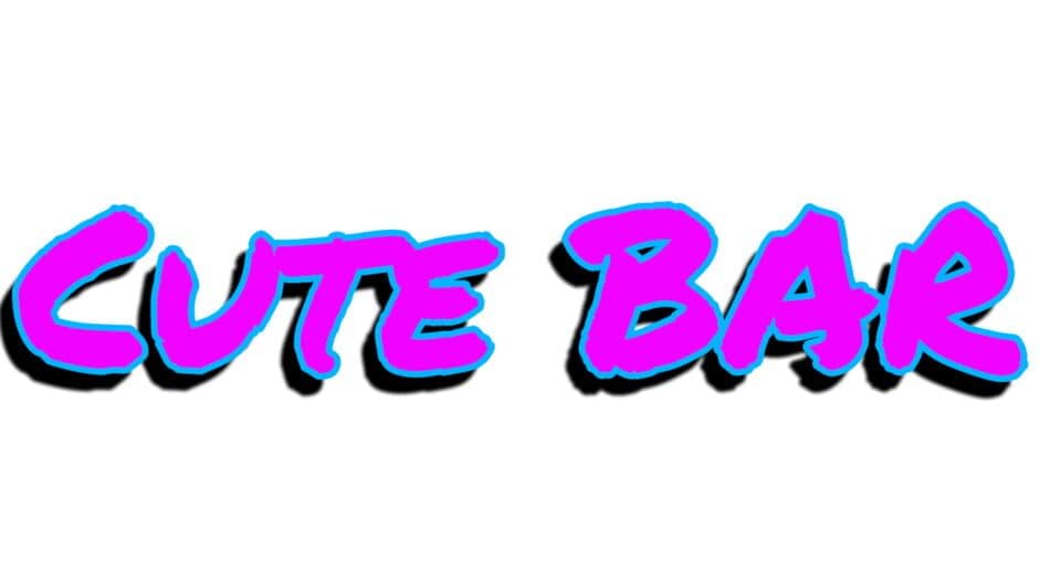 Cute Bar banner