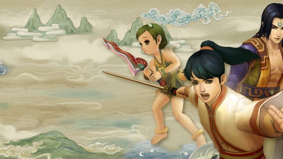 Xuan-Yuan Sword 5: A Sword Above the Clouds and the Sentiments of the World of Shanhai banner