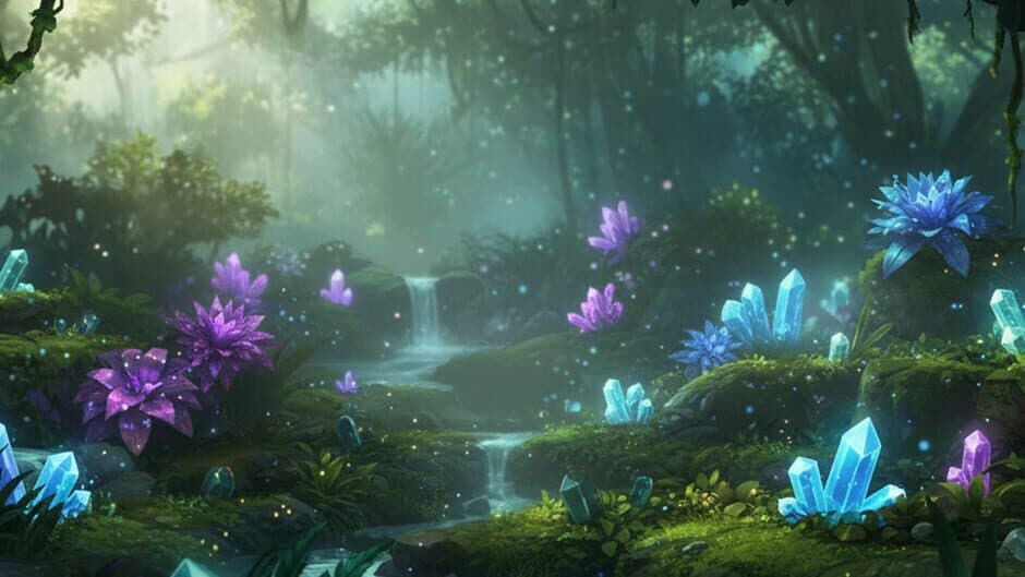 Crystal Garden banner