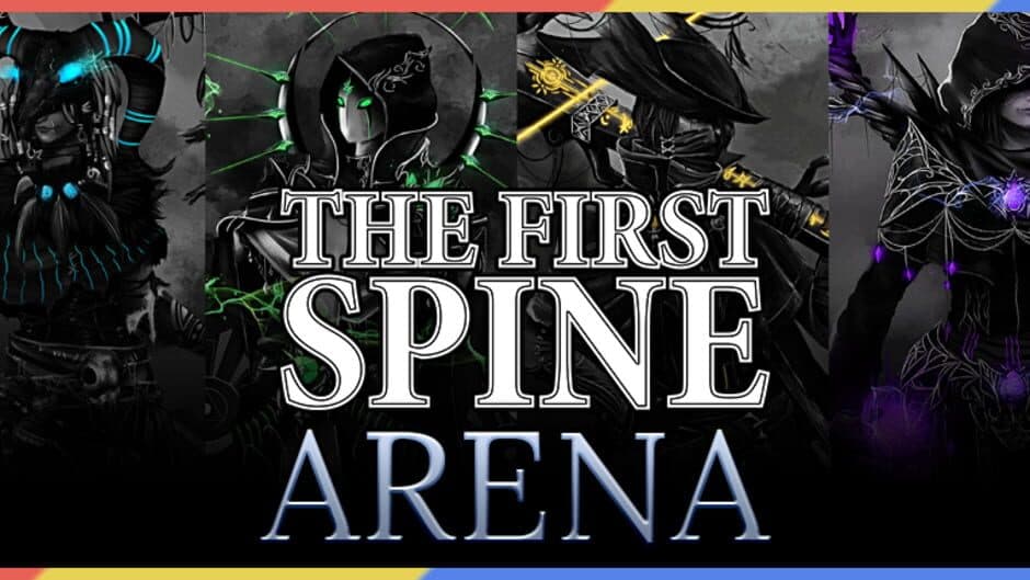 The First Spine - Arena banner