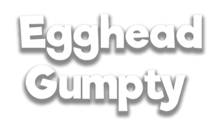 Egghead Gumpty banner