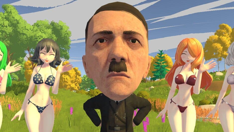 Hitler Hates Anime banner