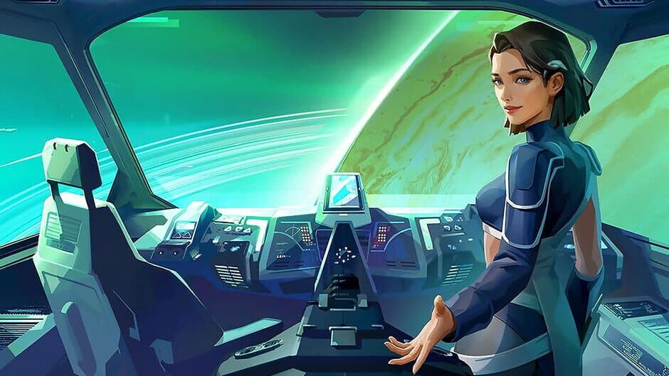 Foundation: Galactic Frontier banner