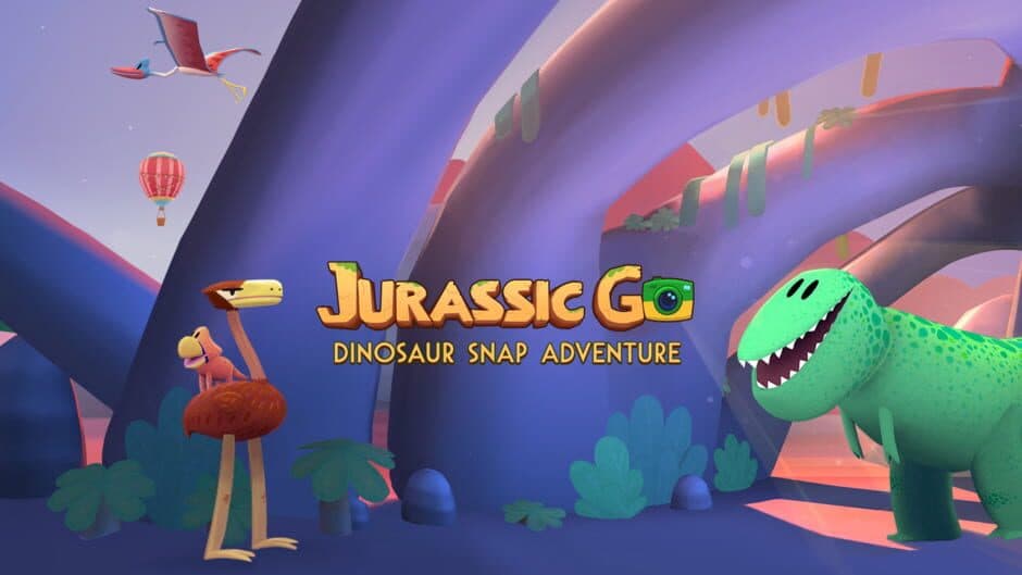 Jurassic GO - Dinosaur Snap Adventures banner
