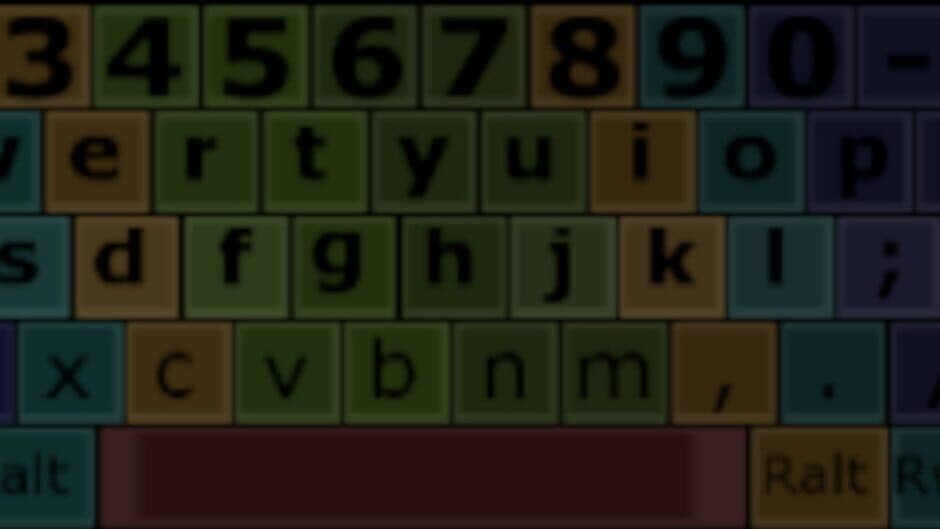 Touch Typing Home Row Speed Grinder banner