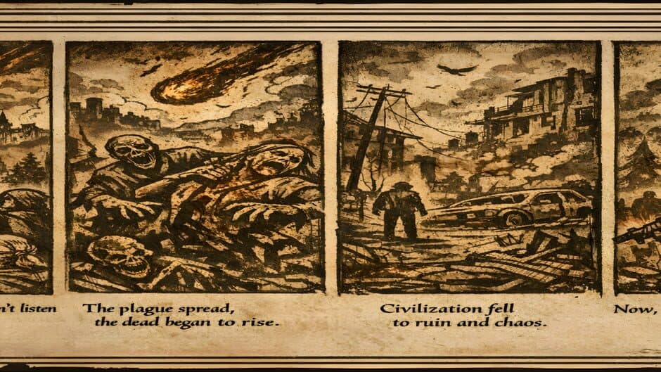 End of Everything banner