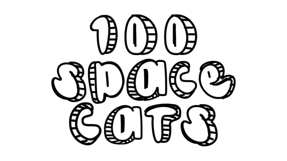 100 Space Cats banner