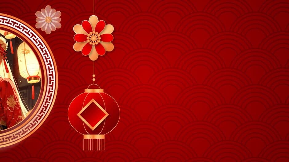 Lovely Anime Puzzle: Lunar banner