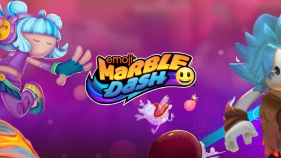 Emoji Marble Dash banner