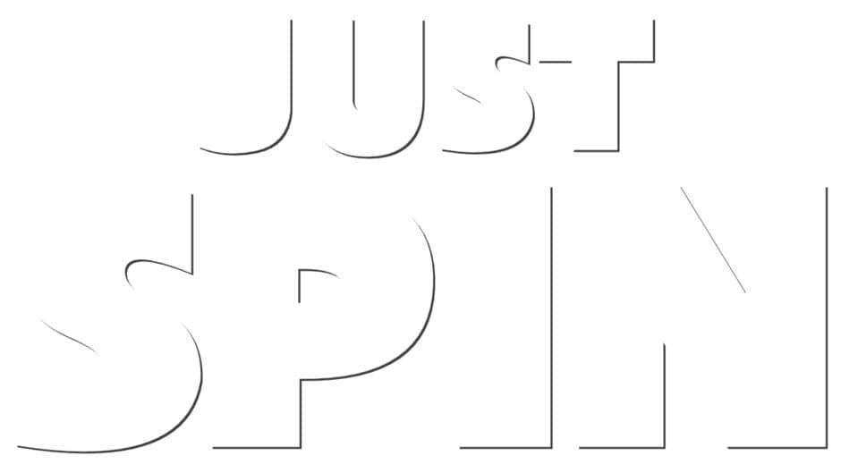 Just Spin banner