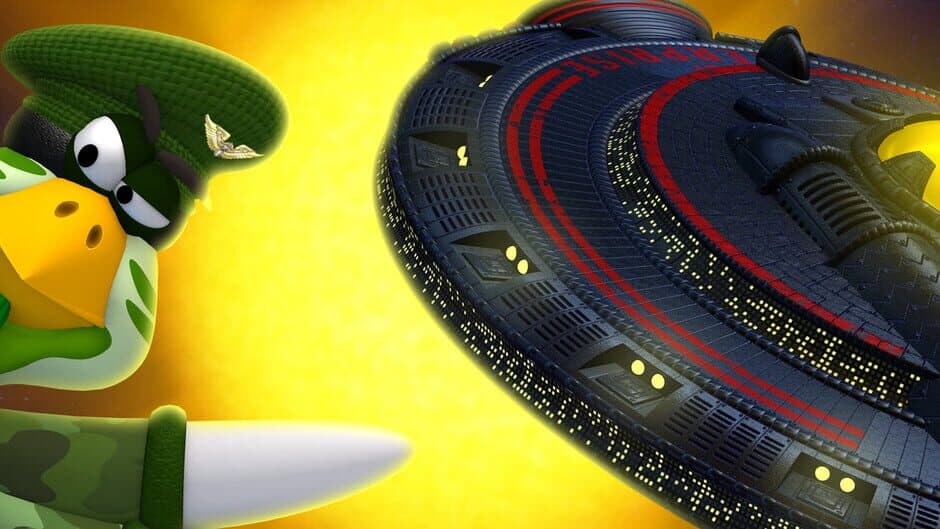 Chicken Invaders 5: Cluck of the Dark Side banner