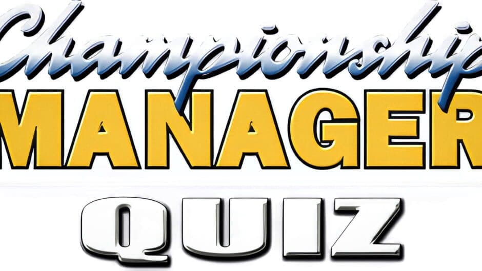 Championship Manager Quiz banner