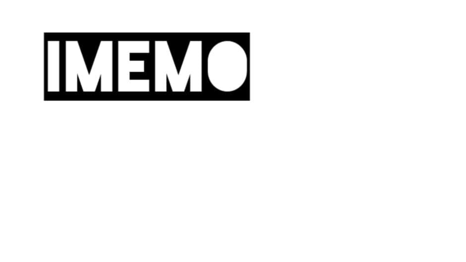 Imemo banner