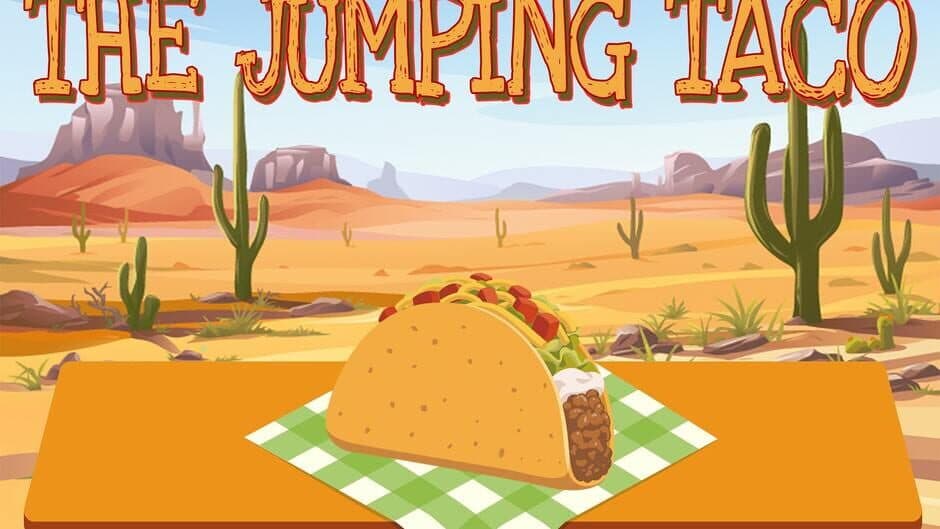 The Jumping Taco banner