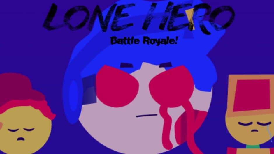 The Lone Hero banner