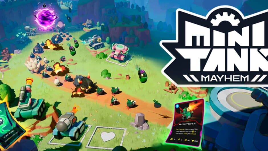 Mini Tank Mayhem banner