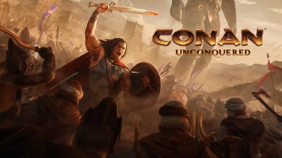 Conan Unconquered banner