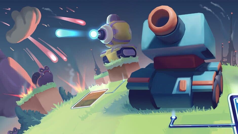 Mini Tank Mayhem banner