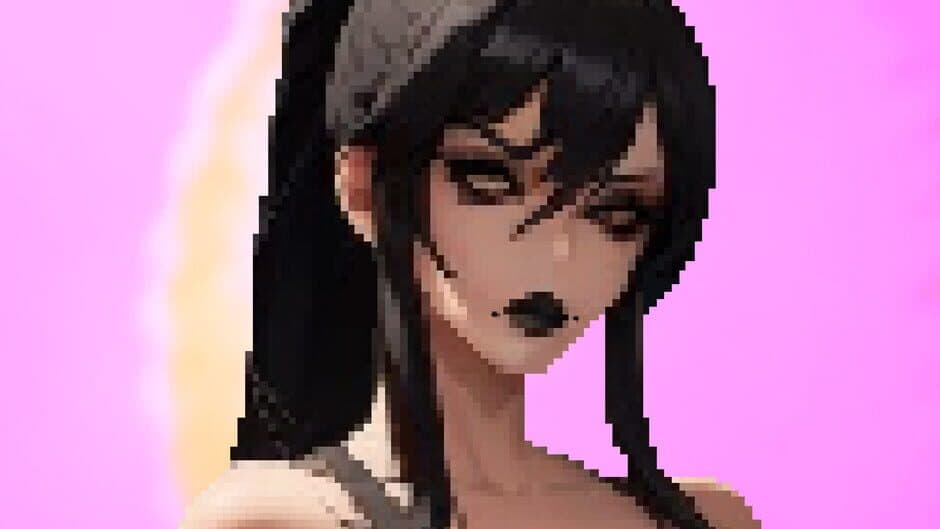 Yandere Goth Boss: Valentine's Day banner