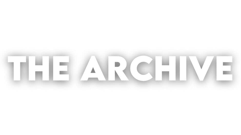 The Archive banner
